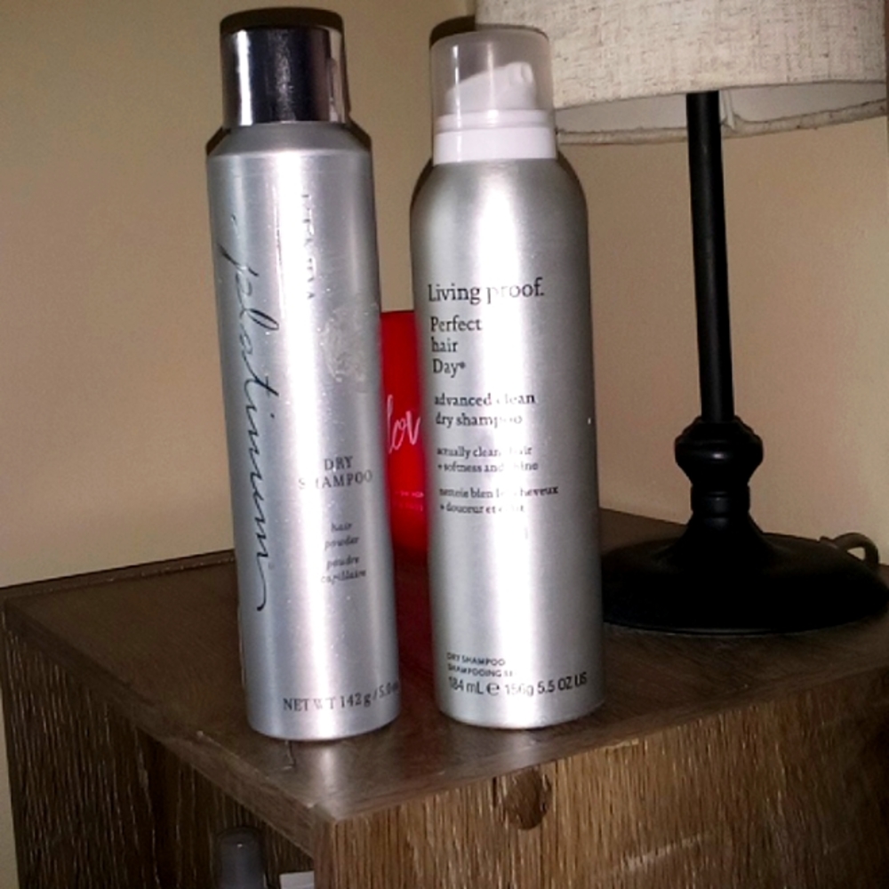 Living Proof 5.5oz/Kenra 5oz Dry Shampoo